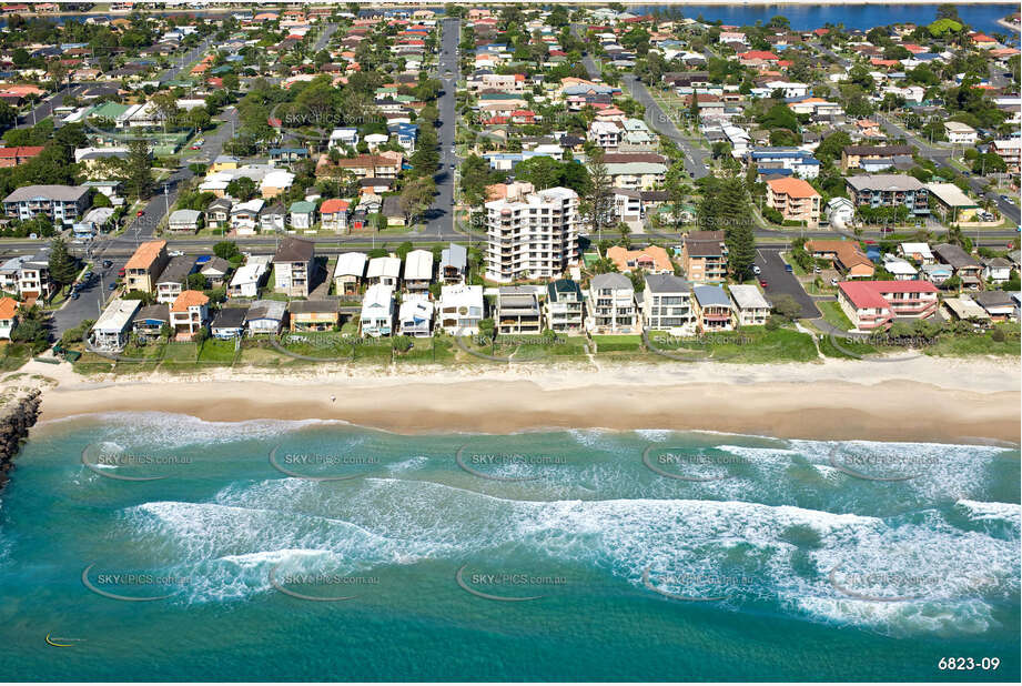 Aerial Photo Palm Beach QLD Aerial Photography