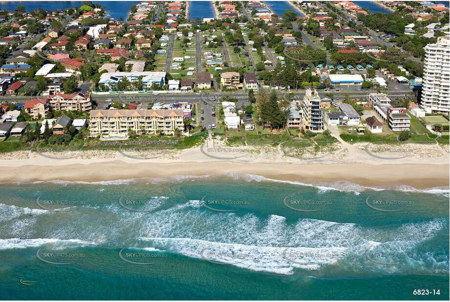 Aerial Photo Palm Beach QLD Aerial Photography