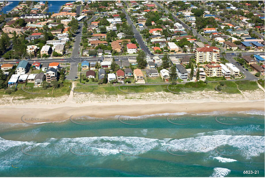 Aerial Photo Palm Beach QLD Aerial Photography