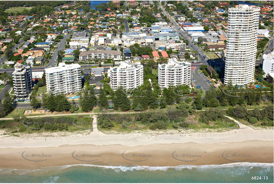 Aerial Photo Burleigh Heads QLD Aerial Photography