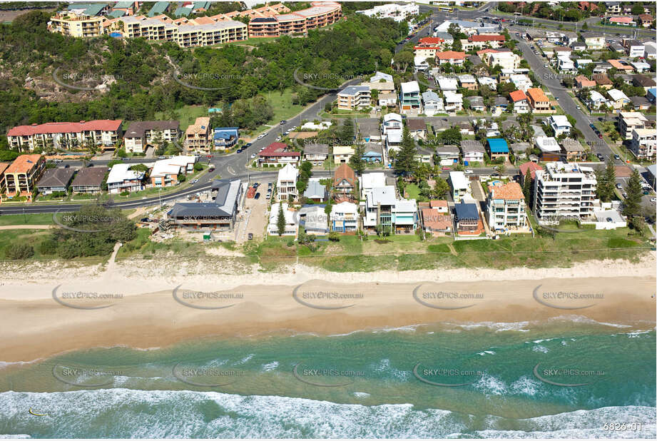 Aerial Photo Mermaid Beach QLD Aerial Photography