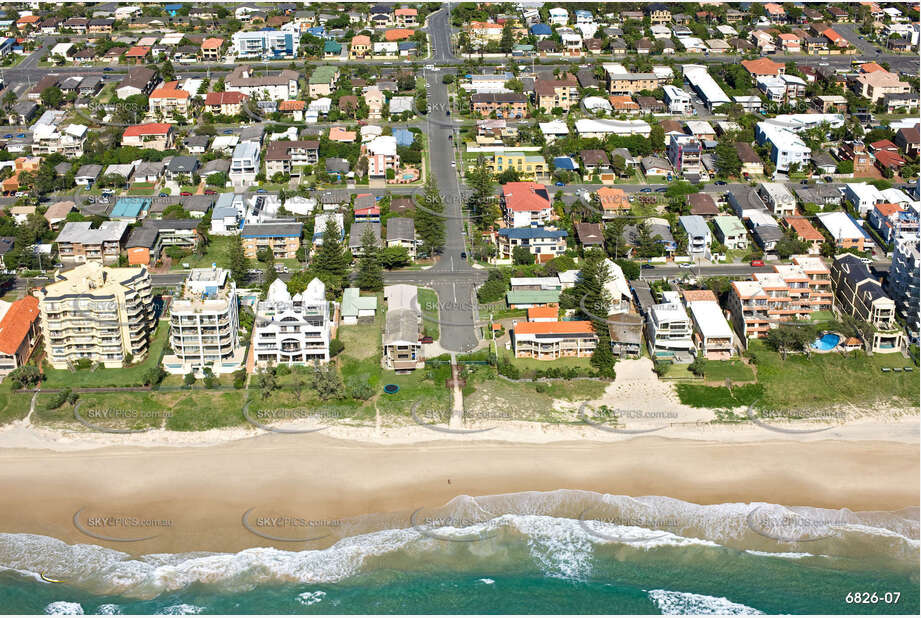 Aerial Photo Mermaid Beach QLD Aerial Photography