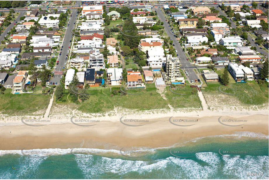 Aerial Photo Mermaid Beach QLD Aerial Photography