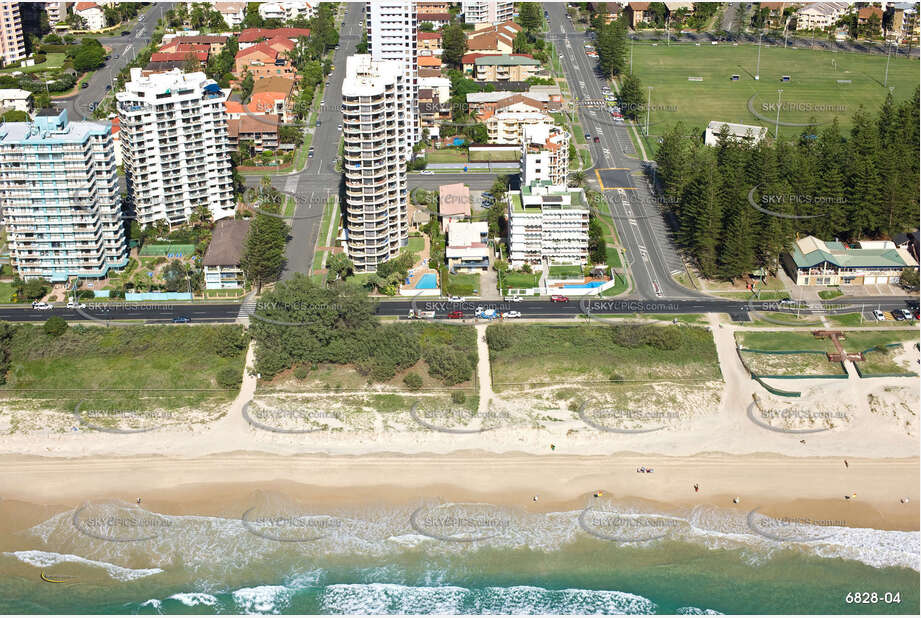 Aerial Photo Broadbeach QLD Aerial Photography