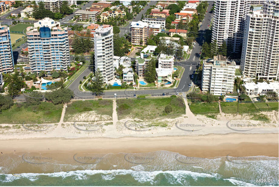 Aerial Photo Surfers Paradise QLD Aerial Photography