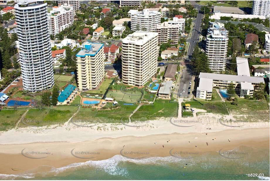 Aerial Photo Surfers Paradise QLD Aerial Photography