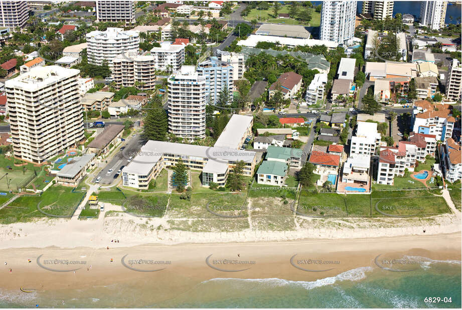 Aerial Photo Surfers Paradise QLD Aerial Photography