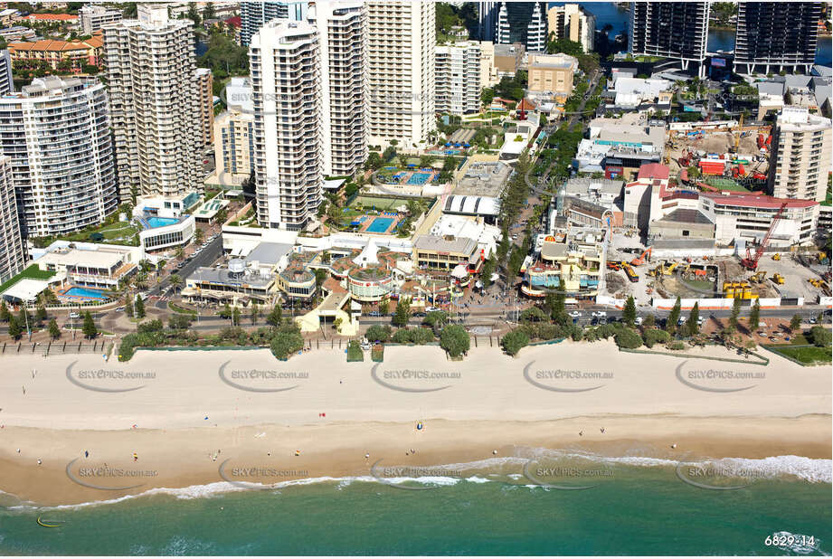 Aerial Photo Surfers Paradise QLD Aerial Photography