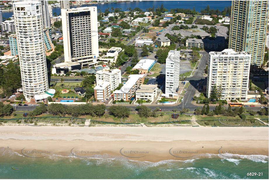 Aerial Photo Surfers Paradise QLD Aerial Photography