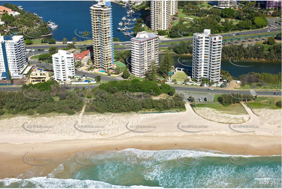 Aerial Photo Surfers Paradise QLD Aerial Photography