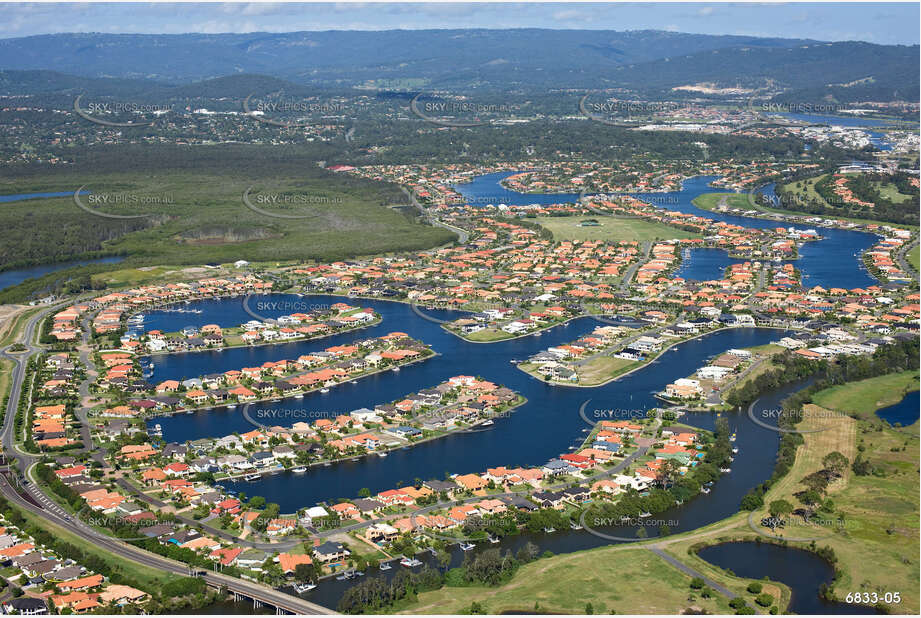 Aerial Photo Helensvale QLD Aerial Photography