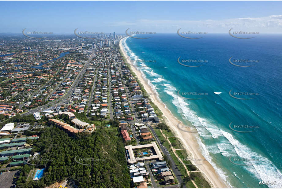 Aerial Photo Miami QLD Aerial Photography