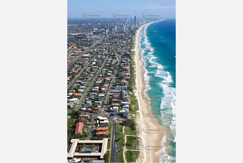 Aerial Photo Miami QLD Aerial Photography