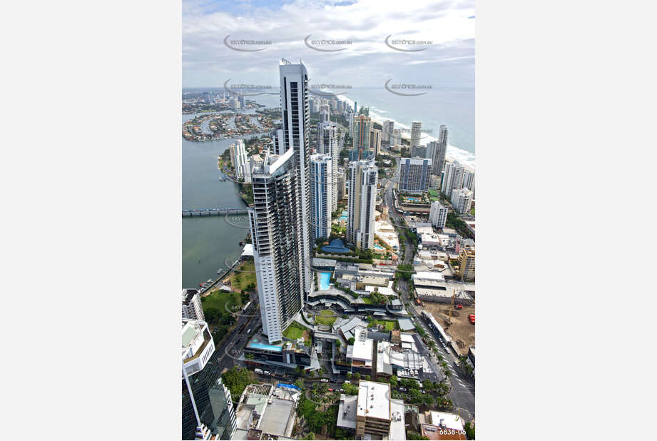 Aerial Photo Surfers Paradise QLD Aerial Photography