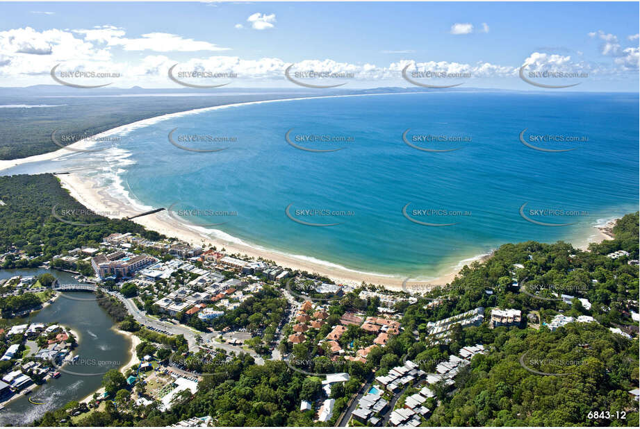 Aerial Photo Noosa Heads QLD Aerial Photography