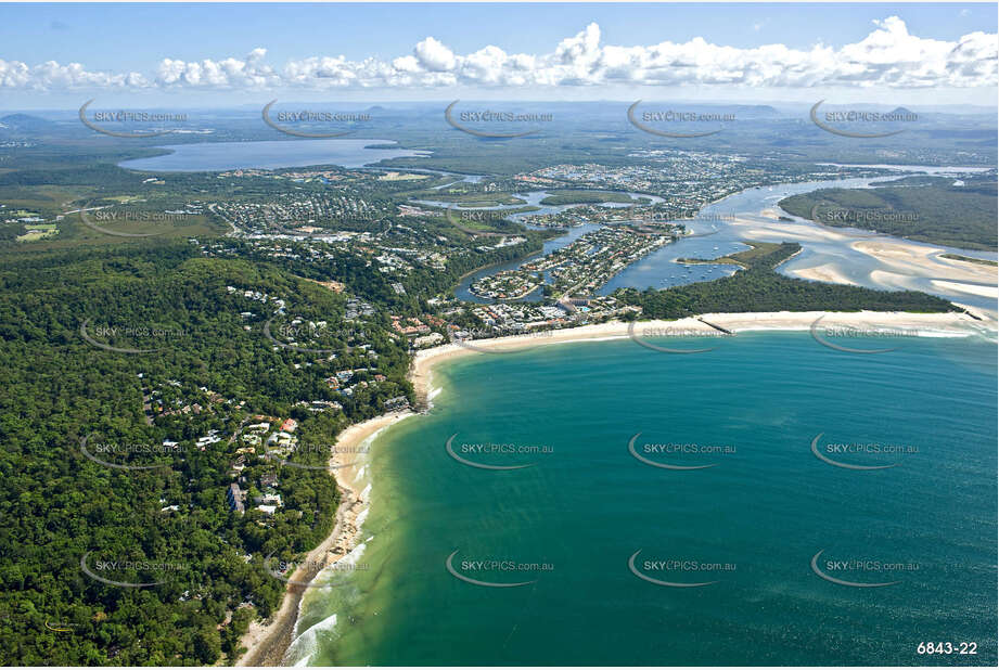 Aerial Photo Noosa Heads QLD Aerial Photography