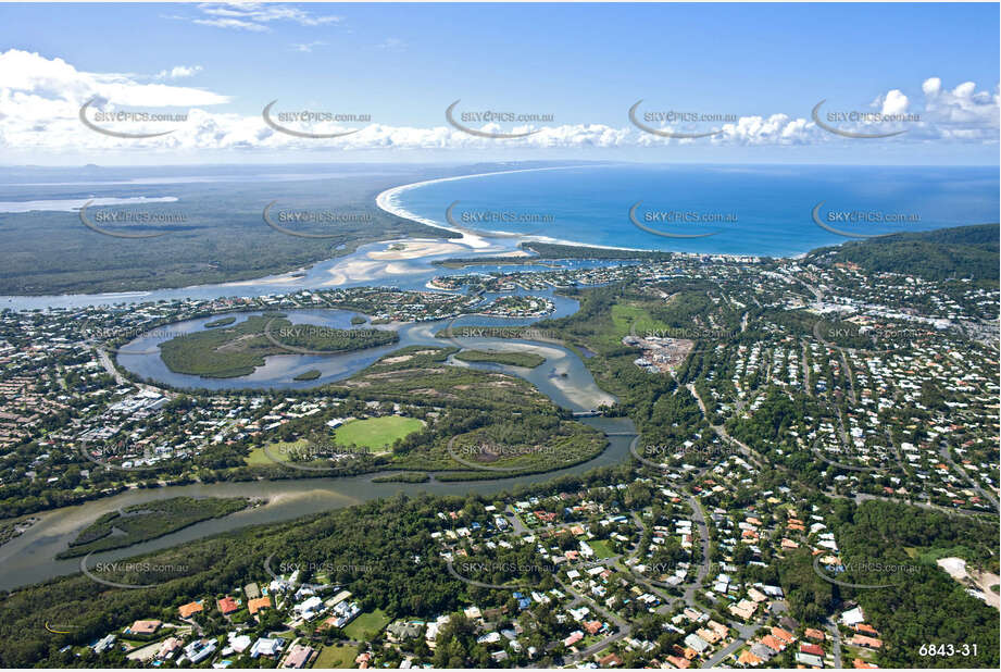 Aerial Photo Noosa Heads QLD Aerial Photography