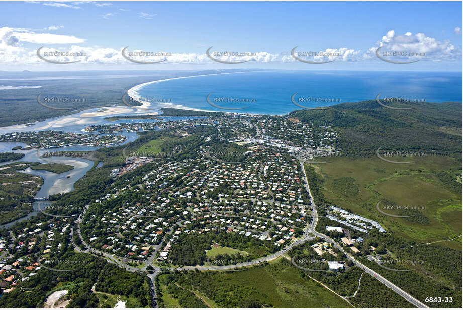 Aerial Photo Noosa Heads QLD Aerial Photography