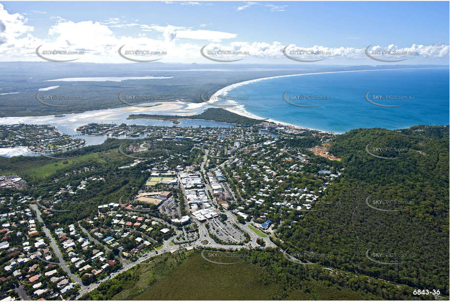 Aerial Photo Noosa Heads QLD Aerial Photography