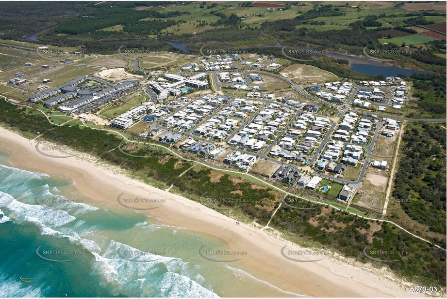 Aerial Photo Kingscliff NSW Aerial Photography