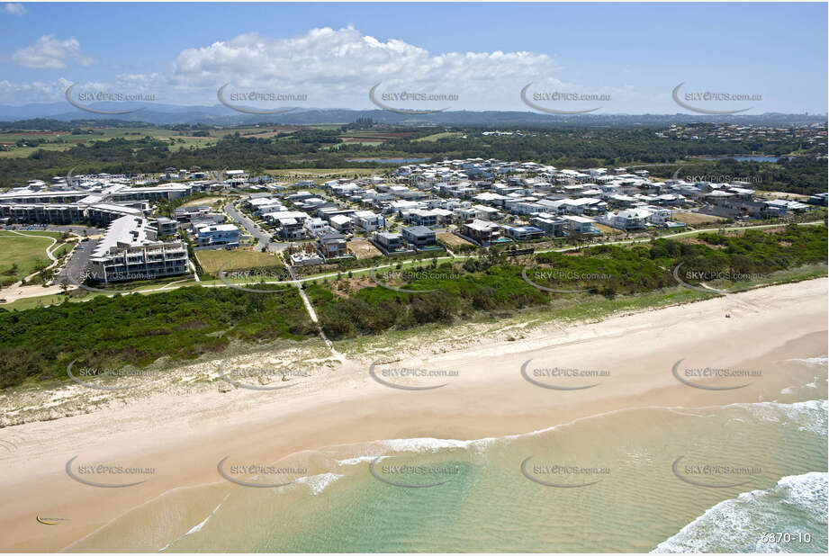 Aerial Photo Kingscliff NSW Aerial Photography