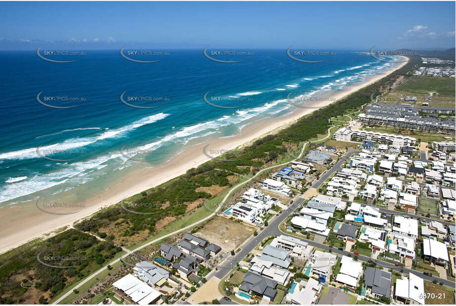 Aerial Photo Kingscliff NSW Aerial Photography