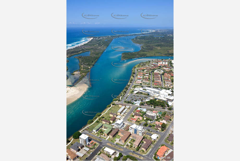 Aerial Photo Tweed Heads NSW Aerial Photography