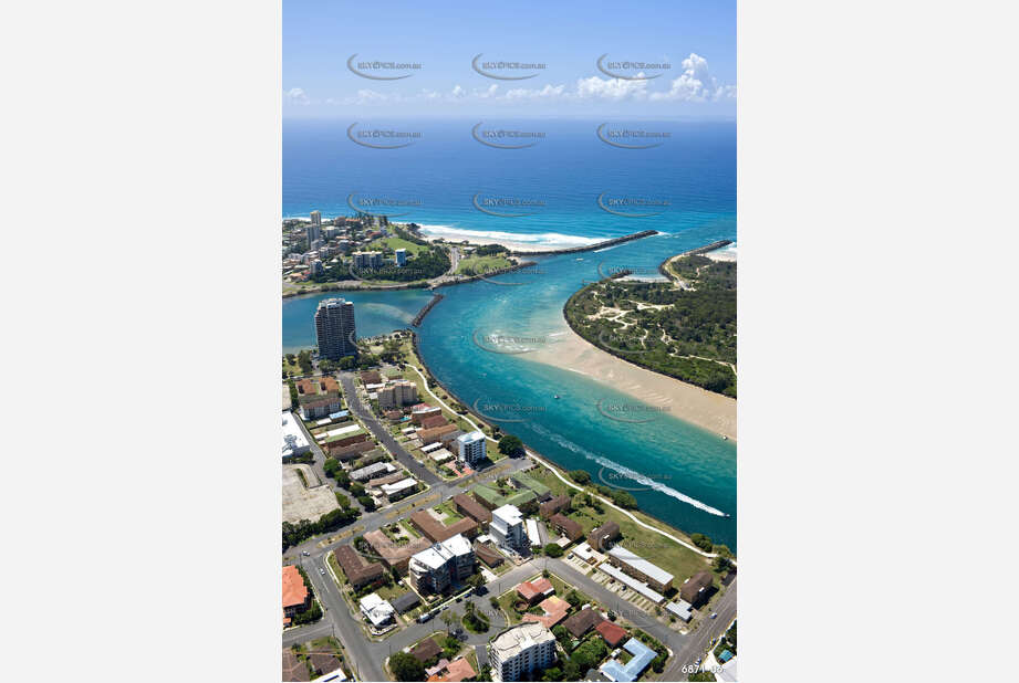 Aerial Photo Tweed Heads NSW Aerial Photography