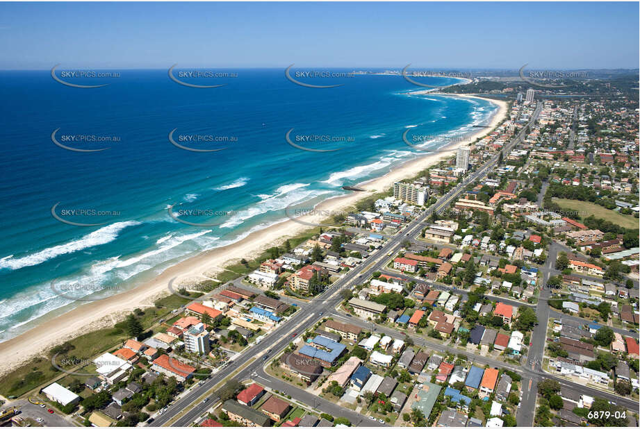 Aerial Photo Palm Beach QLD Aerial Photography