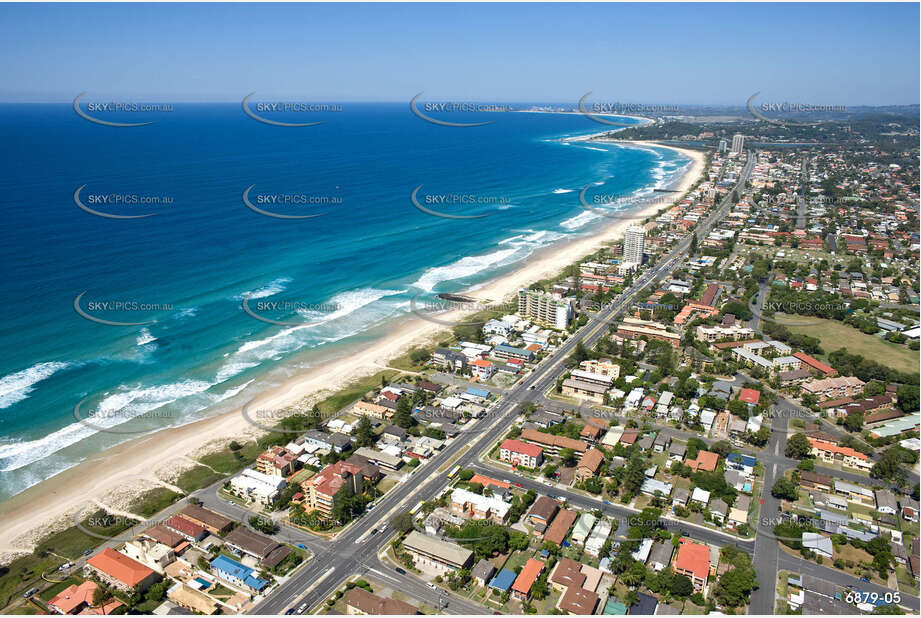 Aerial Photo Palm Beach QLD Aerial Photography