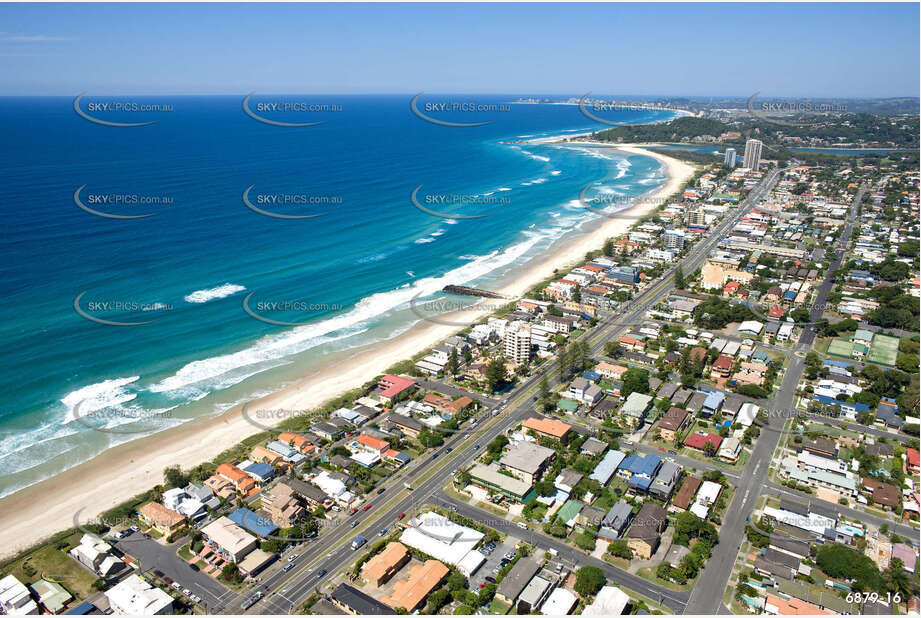 Aerial Photo Palm Beach QLD Aerial Photography