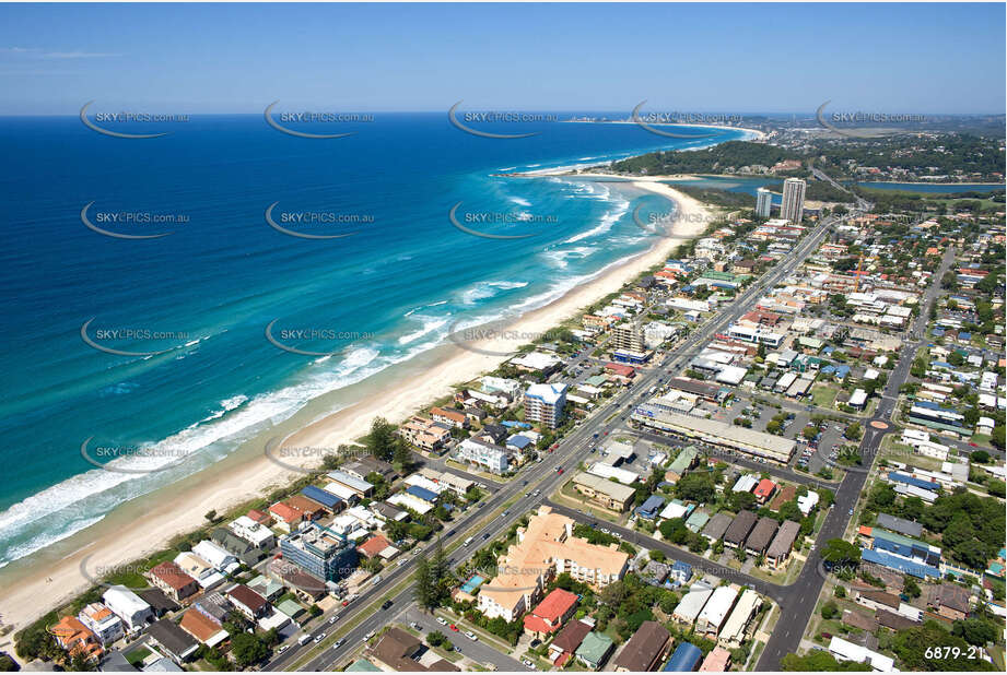 Aerial Photo Palm Beach QLD Aerial Photography