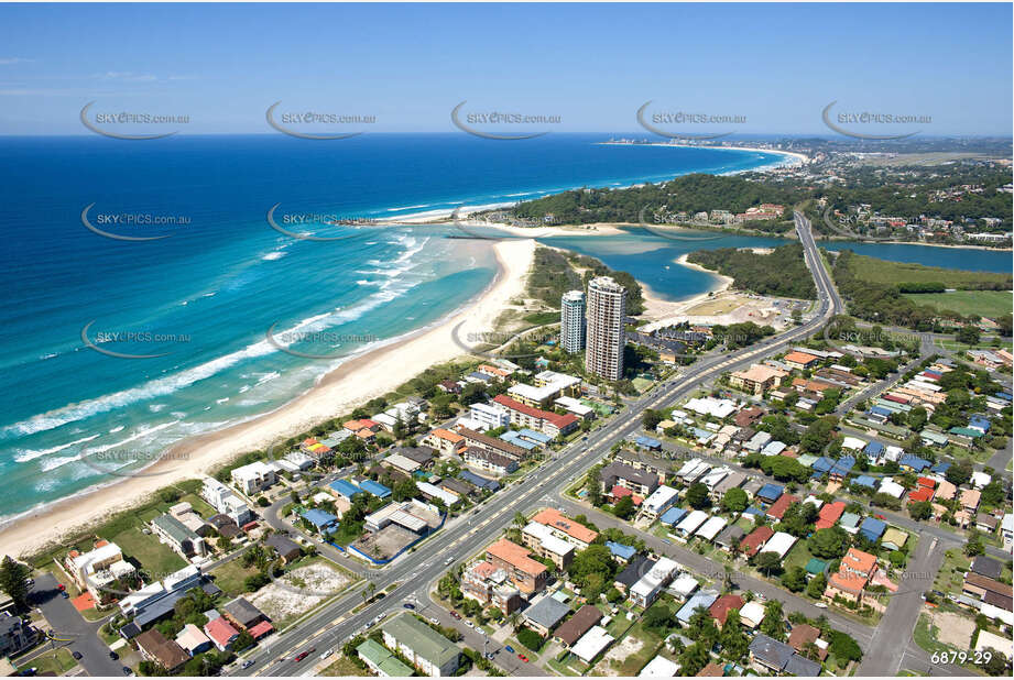 Aerial Photo Palm Beach QLD Aerial Photography