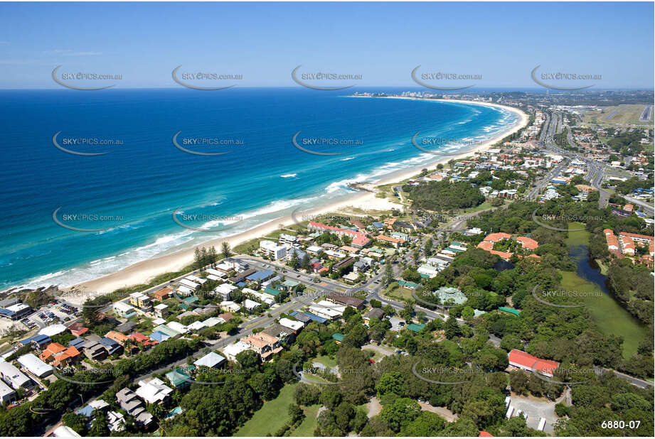 Aerial Photo Currumbin QLD Aerial Photography