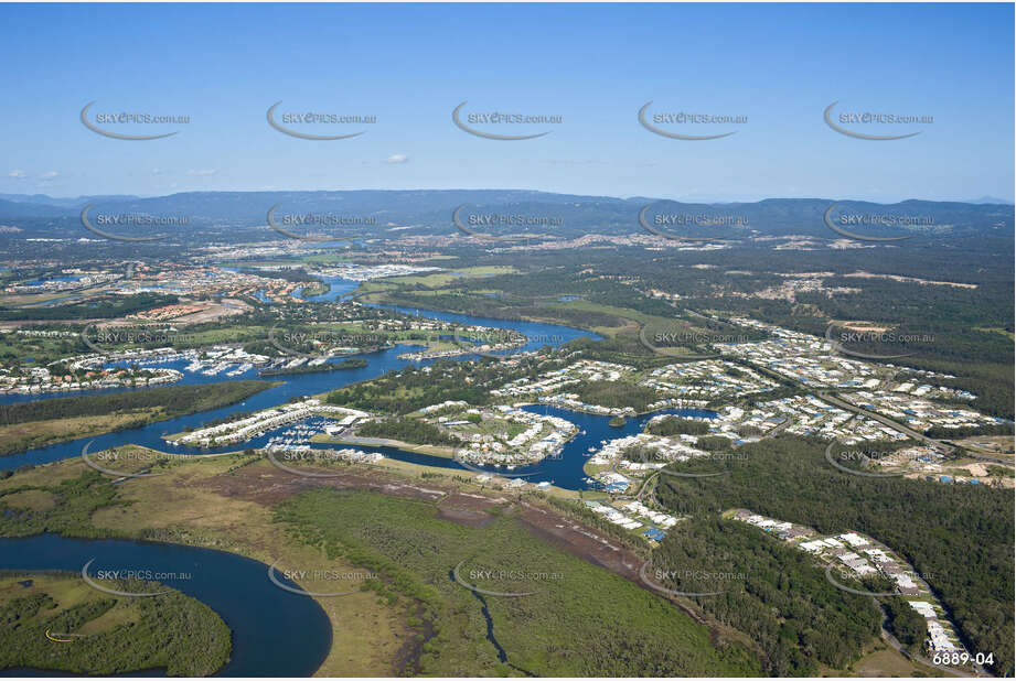 Aerial Photo Coomera QLD Aerial Photography