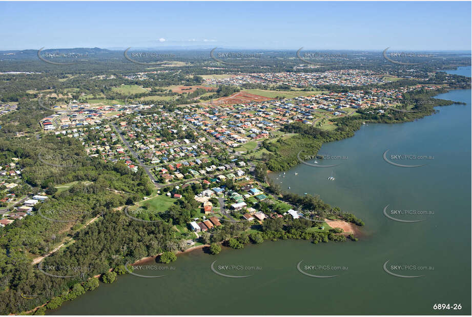 Aerial Photo Redland Bay QLD Aerial Photography