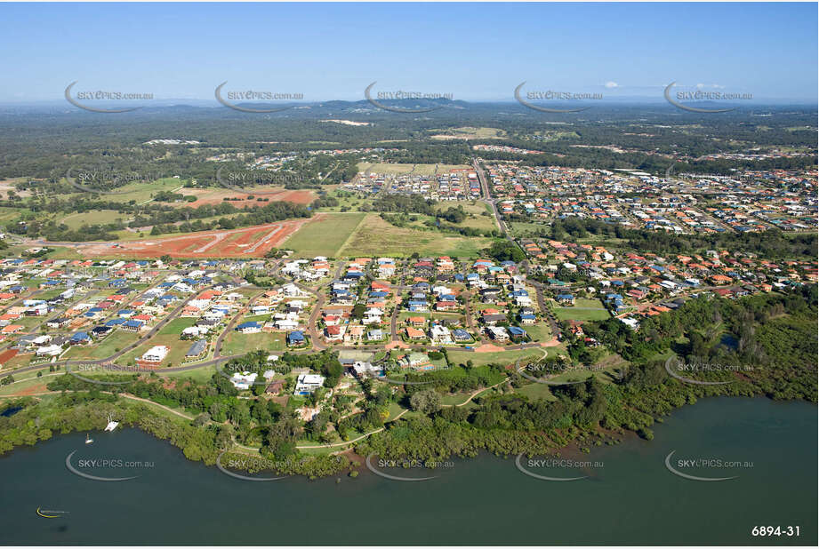 Aerial Photo Redland Bay QLD Aerial Photography