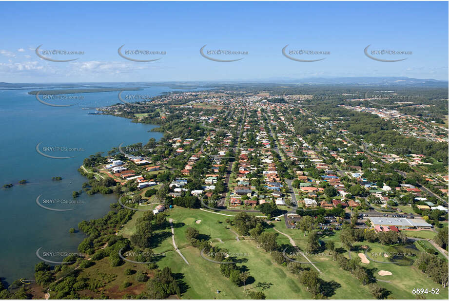 Aerial Photo Redland Bay QLD Aerial Photography