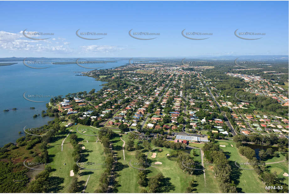 Aerial Photo Redland Bay QLD Aerial Photography