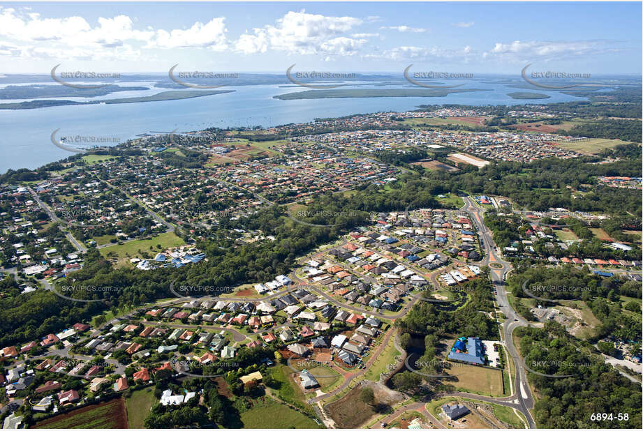 Aerial Photo Redland Bay QLD Aerial Photography