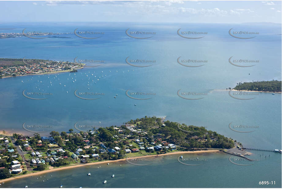 Aerial Photo Victoria Point QLD Aerial Photography