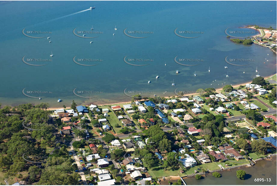 Aerial Photo Victoria Point QLD Aerial Photography