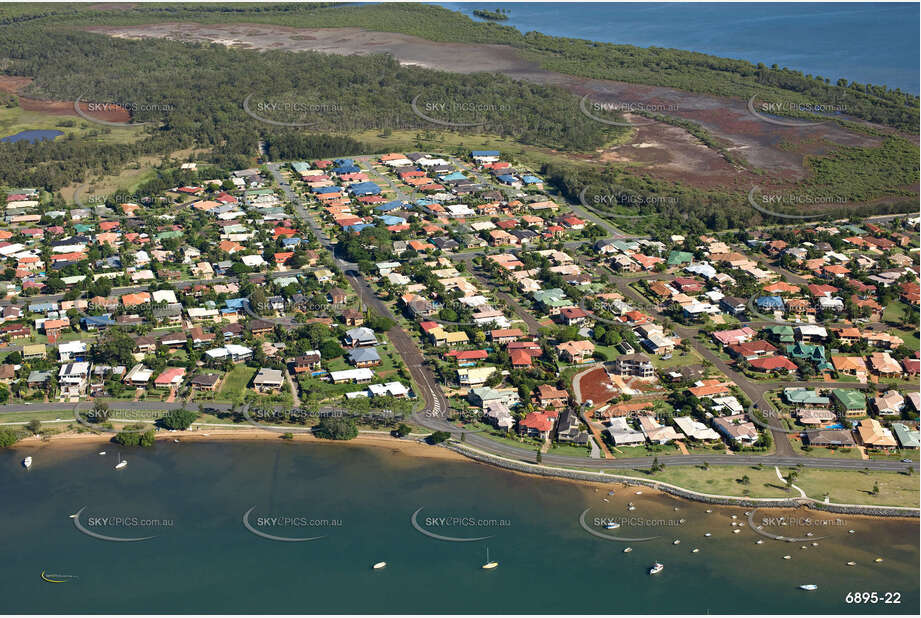 Aerial Photo Victoria Point QLD Aerial Photography