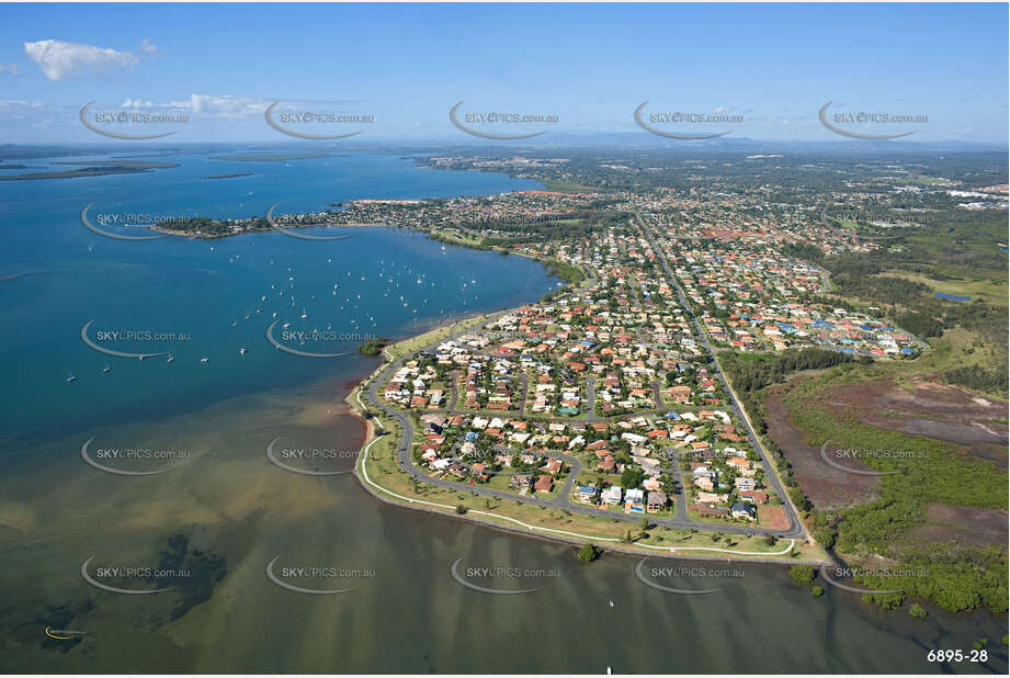 Aerial Photo Victoria Point QLD Aerial Photography
