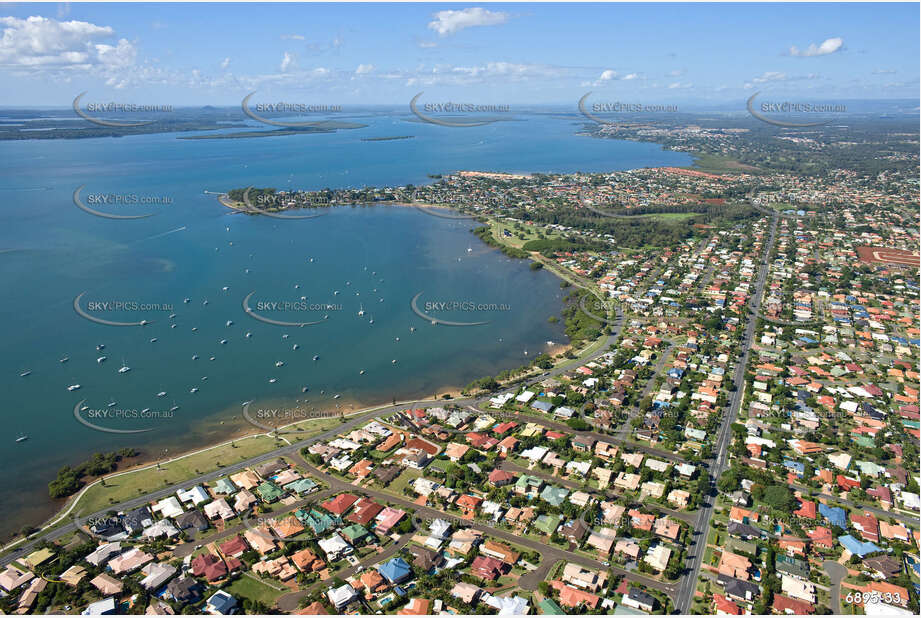 Aerial Photo Victoria Point QLD Aerial Photography