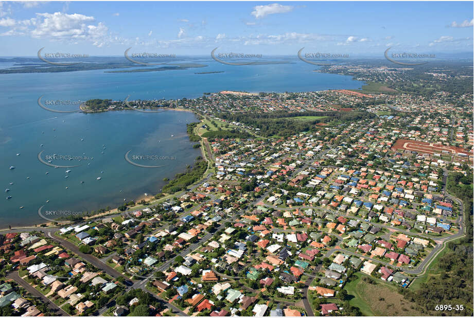 Aerial Photo Victoria Point QLD Aerial Photography