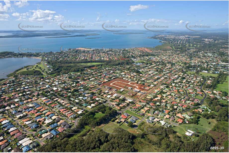 Aerial Photo Victoria Point QLD Aerial Photography