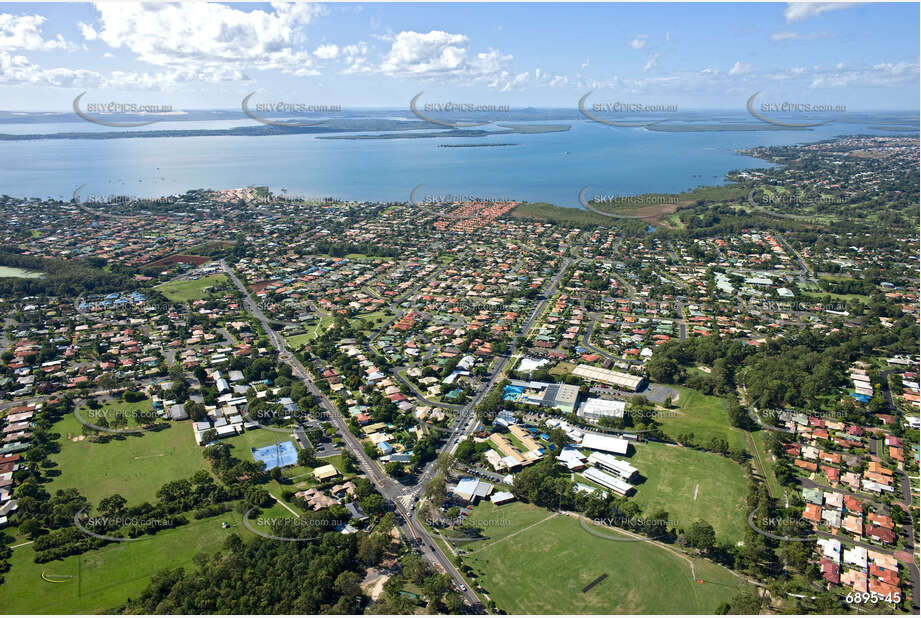 Aerial Photo Victoria Point QLD Aerial Photography