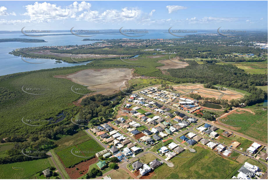 Aerial Photo Thornlands QLD Aerial Photography