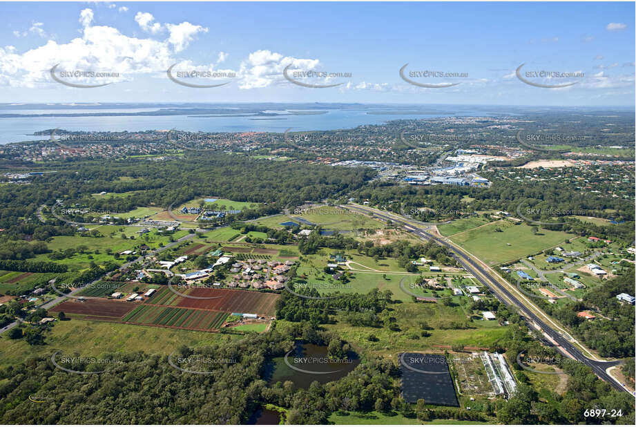 Aerial Photo Thornlands QLD Aerial Photography